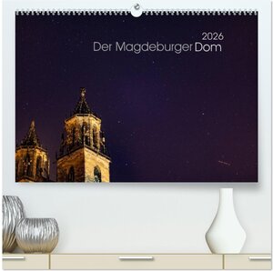 Buchcover Der Magdeburger Dom 2026 (hochwertiger Premium Wandkalender 2026 DIN A2 quer), Kunstdruck in Hochglanz | Lars Frohmüller | EAN 9783457977125 | ISBN 3-457-97712-7 | ISBN 978-3-457-97712-5