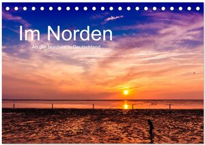 Buchcover Im Norden - An der Nordsee in Deutschland (Tischkalender 2026 DIN A5 quer), CALVENDO Monatskalender | Roland Störmer | EAN 9783457977613 | ISBN 3-457-97761-5 | ISBN 978-3-457-97761-3