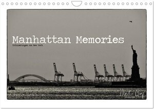 Buchcover Manhattan Memories - Erinnerungen an New York (Wandkalender 2026 DIN A4 quer), CALVENDO Monatskalender | Martin Graf | EAN 9783457977989 | ISBN 3-457-97798-4 | ISBN 978-3-457-97798-9