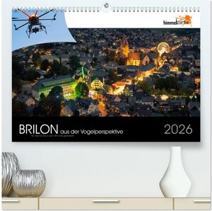 Buchcover Brilon aus der Vogelperspektive (hochwertiger Premium Wandkalender 2026 DIN A2 quer), Kunstdruck in Hochglanz | himmelstarter Inh. Sandra Finger | EAN 9783457978160 | ISBN 3-457-97816-6 | ISBN 978-3-457-97816-0