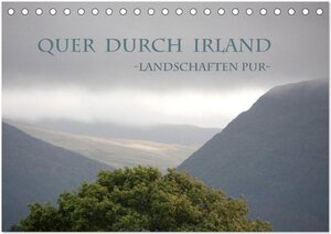 Buchcover Quer durch Irland - Landschaften pur (Tischkalender 2026 DIN A5 quer), CALVENDO Monatskalender | Antje Kügler | EAN 9783457978177 | ISBN 3-457-97817-4 | ISBN 978-3-457-97817-7