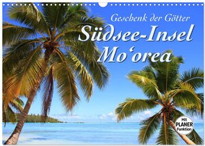 Buchcover Südsee-Insel Mo'orea (Wandkalender 2026 DIN A3 quer), CALVENDO Monatskalender | Jana Thiem-Eberitsch | EAN 9783457979341 | ISBN 3-457-97934-0 | ISBN 978-3-457-97934-1