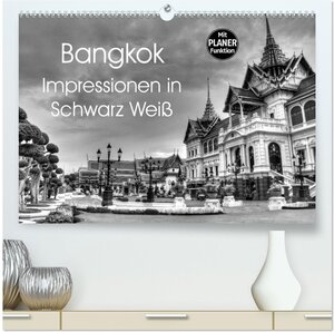 Buchcover Bangkok Impressionen in Schwarz Weiß (hochwertiger Premium Wandkalender 2026 DIN A2 quer), Kunstdruck in Hochglanz | Ralf Wittstock | EAN 9783457979600 | ISBN 3-457-97960-X | ISBN 978-3-457-97960-0