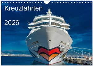 Buchcover Kreuzfahrten 2026 (Wandkalender 2026 DIN A4 quer), CALVENDO Monatskalender | strandmann@online.de strandmann@online.de | EAN 9783457979631 | ISBN 3-457-97963-4 | ISBN 978-3-457-97963-1