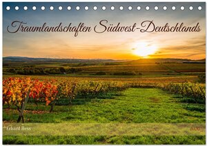 Buchcover Traumlandschaften Südwest-Deutschlands (Tischkalender 2026 DIN A5 quer), CALVENDO Monatskalender | Erhard Hess, www.ehess.de | EAN 9783457979709 | ISBN 3-457-97970-7 | ISBN 978-3-457-97970-9