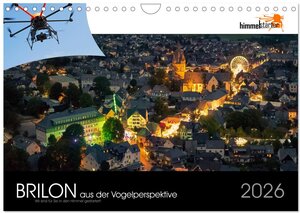 Buchcover Brilon aus der Vogelperspektive (Wandkalender 2026 DIN A4 quer), CALVENDO Monatskalender | himmelstarter Inh. Sandra Finger | EAN 9783457980286 | ISBN 3-457-98028-4 | ISBN 978-3-457-98028-6