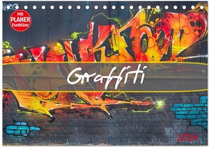 Buchcover Graffiti (Tischkalender 2026 DIN A5 quer), CALVENDO Monatskalender | Dirk Meutzner | EAN 9783457980675 | ISBN 3-457-98067-5 | ISBN 978-3-457-98067-5