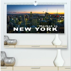 Buchcover Herbst in New York (hochwertiger Premium Wandkalender 2026 DIN A2 quer), Kunstdruck in Hochglanz | Hans-Peter Moehlig | EAN 9783457981030 | ISBN 3-457-98103-5 | ISBN 978-3-457-98103-0