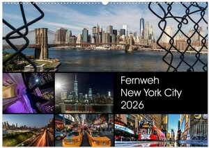 Buchcover Fernweh New York City (Wandkalender 2026 DIN A2 quer), CALVENDO Monatskalender | Kurt Krause | EAN 9783457982112 | ISBN 3-457-98211-2 | ISBN 978-3-457-98211-2