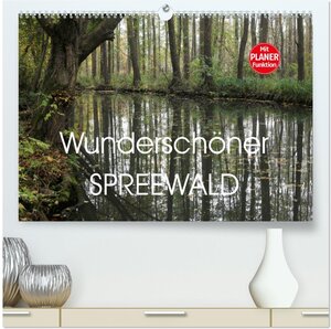 Buchcover Wunderschöner Spreewald (hochwertiger Premium Wandkalender 2026 DIN A2 quer), Kunstdruck in Hochglanz | Anette/Thomas Jäger | EAN 9783457982846 | ISBN 3-457-98284-8 | ISBN 978-3-457-98284-6