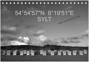Buchcover 54°54'57"N 8°19'51"E SYLT (Tischkalender 2026 DIN A5 quer), CALVENDO Monatskalender | Günter Linderer | EAN 9783457983140 | ISBN 3-457-98314-3 | ISBN 978-3-457-98314-0