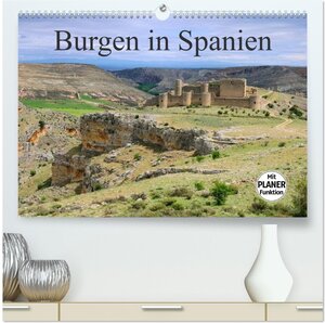 Buchcover Burgen in Spanien (hochwertiger Premium Wandkalender 2026 DIN A2 quer), Kunstdruck in Hochglanz | LianeM LianeM | EAN 9783457983669 | ISBN 3-457-98366-6 | ISBN 978-3-457-98366-9