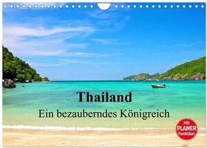 Buchcover Thailand - Ein bezauberndes Königreich (Wandkalender 2026 DIN A4 quer), CALVENDO Monatskalender | Ralf Wittstock | EAN 9783457983928 | ISBN 3-457-98392-5 | ISBN 978-3-457-98392-8