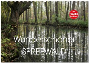 Buchcover Wunderschöner Spreewald (Wandkalender 2026 DIN A2 quer), CALVENDO Monatskalender | Anette/Thomas Jäger | EAN 9783457984024 | ISBN 3-457-98402-6 | ISBN 978-3-457-98402-4