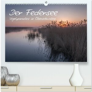 Buchcover Der Federsee - Vogelparadies in Oberschwaben (hochwertiger Premium Wandkalender 2026 DIN A2 quer), Kunstdruck in Hochglanz | Klaus Kerner | EAN 9783457984420 | ISBN 3-457-98442-5 | ISBN 978-3-457-98442-0