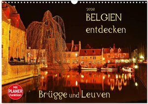 Buchcover Belgien entdecken - Brügge und Leuven (Wandkalender 2026 DIN A3 quer), CALVENDO Monatskalender | Jutta Heußlein | EAN 9783457984666 | ISBN 3-457-98466-2 | ISBN 978-3-457-98466-6