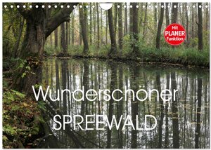 Buchcover Wunderschöner Spreewald (Wandkalender 2026 DIN A4 quer), CALVENDO Monatskalender | Anette/Thomas Jäger | EAN 9783457984741 | ISBN 3-457-98474-3 | ISBN 978-3-457-98474-1