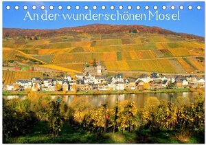 Buchcover An der wunderschönen Mosel (Tischkalender 2026 DIN A5 quer), CALVENDO Monatskalender | Arno Klatt | EAN 9783457984833 | ISBN 3-457-98483-2 | ISBN 978-3-457-98483-3