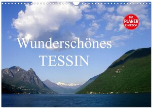Buchcover Wunderschönes Tessin (Wandkalender 2026 DIN A3 quer), CALVENDO Monatskalender | Anette/Thomas Jäger | EAN 9783457984871 | ISBN 3-457-98487-5 | ISBN 978-3-457-98487-1