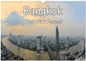 Buchcover Bangkok: West trifft Fernost (Wandkalender 2026 DIN A3 quer), CALVENDO Monatskalender | Florian Blümm | EAN 9783457984987 | ISBN 3-457-98498-0 | ISBN 978-3-457-98498-7