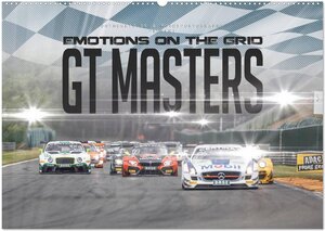 Buchcover EMOTIONS ON THE GRID - GT Masters (Wandkalender 2026 DIN A2 quer), CALVENDO Monatskalender | Christian Schick | EAN 9783457986172 | ISBN 3-457-98617-7 | ISBN 978-3-457-98617-2