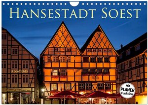 Buchcover Hansestadt Soest (Wandkalender 2026 DIN A4 quer), CALVENDO Monatskalender | U boeTtchEr | EAN 9783457986684 | ISBN 3-457-98668-1 | ISBN 978-3-457-98668-4