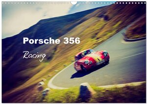 Buchcover Porsche 356 - Racing (Wandkalender 2026 DIN A3 quer), CALVENDO Monatskalender | Johann Hinrichs | EAN 9783457987544 | ISBN 3-457-98754-8 | ISBN 978-3-457-98754-4