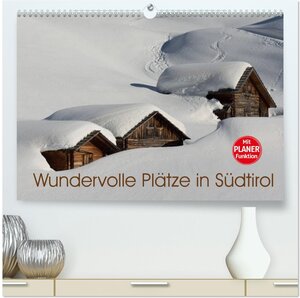 Buchcover Wundervolle Plätze in Südtirol (hochwertiger Premium Wandkalender 2026 DIN A2 quer), Kunstdruck in Hochglanz | Georg Niederkofler | EAN 9783457987988 | ISBN 3-457-98798-X | ISBN 978-3-457-98798-8