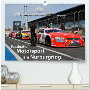 Buchcover Faszination Motorsport am Nürburgring (hochwertiger Premium Wandkalender 2026 DIN A2 quer), Kunstdruck in Hochglanz | Dieter Wilczek | EAN 9783457988305 | ISBN 3-457-98830-7 | ISBN 978-3-457-98830-5