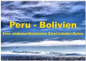 Buchcover Peru - Bolivien. Eine südamerikanische Zwei-Länder-Reise (Wandkalender 2026 DIN A2 quer), CALVENDO Monatskalender | Wolfgang-A. Langenkamp | EAN 9783457988893 | ISBN 3-457-98889-7 | ISBN 978-3-457-98889-3