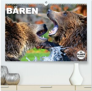 Buchcover Bären (hochwertiger Premium Wandkalender 2026 DIN A2 quer), Kunstdruck in Hochglanz | Elisabeth Stanzer | EAN 9783457990070 | ISBN 3-457-99007-7 | ISBN 978-3-457-99007-0