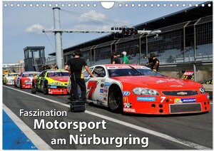 Buchcover Faszination Motorsport am Nürburgring (Wandkalender 2026 DIN A4 quer), CALVENDO Monatskalender | Dieter Wilczek | EAN 9783457990537 | ISBN 3-457-99053-0 | ISBN 978-3-457-99053-7