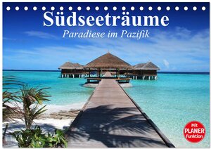 Buchcover Südseeträume. Paradiese im Pazifik (Tischkalender 2026 DIN A5 quer), CALVENDO Monatskalender | Elisabeth Stanzer | EAN 9783457991329 | ISBN 3-457-99132-4 | ISBN 978-3-457-99132-9