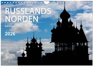 Buchcover Russlands Norden 2026 (Wandkalender 2026 DIN A4 quer), CALVENDO Monatskalender | www.sojombo.de www.sojombo.de | EAN 9783457991374 | ISBN 3-457-99137-5 | ISBN 978-3-457-99137-4
