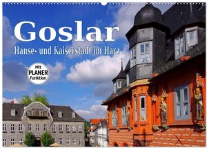 Buchcover Goslar - Hanse- und Kaiserstadt im Harz (Wandkalender 2026 DIN A2 quer), CALVENDO Monatskalender | LianeM LianeM | EAN 9783457992227 | ISBN 3-457-99222-3 | ISBN 978-3-457-99222-7