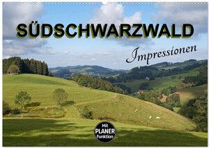 Buchcover Südschwarzwald - Impressionen (Wandkalender 2026 DIN A2 quer), CALVENDO Monatskalender | Flori0 Flori0 | EAN 9783457992425 | ISBN 3-457-99242-8 | ISBN 978-3-457-99242-5