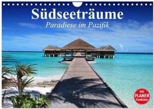 Buchcover Südseeträume. Paradiese im Pazifik (Wandkalender 2026 DIN A4 quer), CALVENDO Monatskalender | Elisabeth Stanzer | EAN 9783457992722 | ISBN 3-457-99272-X | ISBN 978-3-457-99272-2