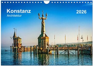 Buchcover Konstanz Architektur (Wandkalender 2026 DIN A4 quer), CALVENDO Monatskalender | ap-photo ap-photo | EAN 9783457993996 | ISBN 3-457-99399-8 | ISBN 978-3-457-99399-6