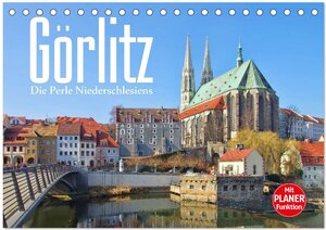 Buchcover Görlitz - Die Perle Niederschlesiens (Tischkalender 2026 DIN A5 quer), CALVENDO Monatskalender | LianeM LianeM | EAN 9783457994412 | ISBN 3-457-99441-2 | ISBN 978-3-457-99441-2