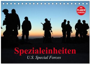 Buchcover Spezialeinheiten • U.S. Special Forces (Tischkalender 2026 DIN A5 quer), CALVENDO Monatskalender | Elisabeth Stanzer | EAN 9783457995778 | ISBN 3-457-99577-X | ISBN 978-3-457-99577-8