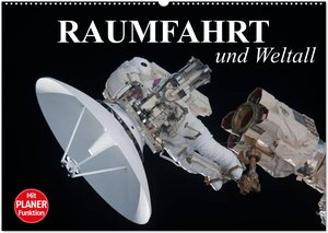 Buchcover Raumfahrt und Weltall (Wandkalender 2026 DIN A2 quer), CALVENDO Monatskalender | Elisabeth Stanzer | EAN 9783457996621 | ISBN 3-457-99662-8 | ISBN 978-3-457-99662-1