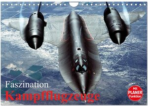 Buchcover Faszination Kampfflugzeuge (Wandkalender 2026 DIN A4 quer), CALVENDO Monatskalender | Elisabeth Stanzer | EAN 9783457997093 | ISBN 3-457-99709-8 | ISBN 978-3-457-99709-3