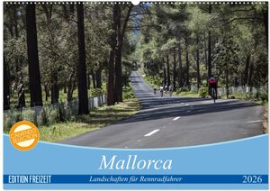 Buchcover Mallorca: Die schönsten Landschaften für Rennradfahrer (Wandkalender 2026 DIN A2 quer), CALVENDO Monatskalender | Herbert Poul | EAN 9783457997703 | ISBN 3-457-99770-5 | ISBN 978-3-457-99770-3