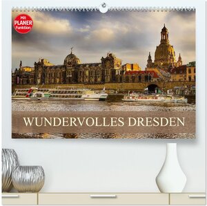 Buchcover WUNDERVOLLES DRESDEN (hochwertiger Premium Wandkalender 2026 DIN A2 quer), Kunstdruck in Hochglanz | Dirk Meutzner | EAN 9783457997789 | ISBN 3-457-99778-0 | ISBN 978-3-457-99778-9