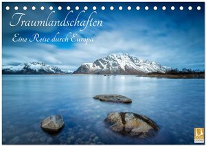 Buchcover Traumlandschaften - Eine Reise durch Europa (Tischkalender 2026 DIN A5 quer), CALVENDO Monatskalender | Timo Zilz | EAN 9783457998564 | ISBN 3-457-99856-6 | ISBN 978-3-457-99856-4