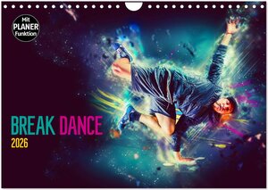 Buchcover Break Dance (Wandkalender 2026 DIN A4 quer), CALVENDO Monatskalender | Dirk Meutzner | EAN 9783457998984 | ISBN 3-457-99898-1 | ISBN 978-3-457-99898-4