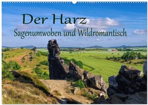 Buchcover Der Harz - Sagenumwoben und Wildromantisch (Wandkalender 2026 DIN A2 quer), CALVENDO Monatskalender | LianeM LianeM | EAN 9783457999080 | ISBN 3-457-99908-2 | ISBN 978-3-457-99908-0