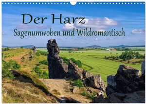 Buchcover Der Harz - Sagenumwoben und Wildromantisch (Wandkalender 2026 DIN A3 quer), CALVENDO Monatskalender | LianeM LianeM | EAN 9783457999523 | ISBN 3-457-99952-X | ISBN 978-3-457-99952-3