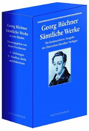 Georg Büchner. Sämtliche Werke, Briefe und Dokumente in zwei Bänden. Bd. 1 Dichtungen, Bd. 2 Schriften, Briefe, Dokumente