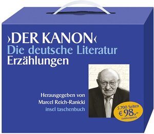 Der Kanon. Erzählungen. Die deutsche Literatur: 10 Bände und 1 Begleitband